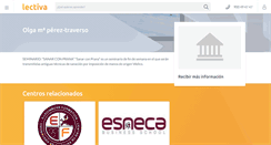Desktop Screenshot of olga-m-perez-traverso.lectiva.com