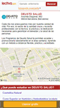 Mobile Screenshot of deusto-salud.lectiva.com