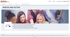 Desktop Screenshot of barcelona-activa.lectiva.com
