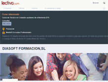 Tablet Screenshot of diasoft-formacionsl.lectiva.com