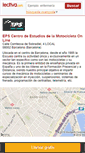 Mobile Screenshot of eps-centro-de-estudios-de-la-motocicleta-on-line.lectiva.com