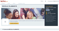 Desktop Screenshot of escola-vilamanya-1.lectiva.com