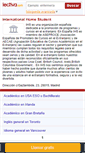 Mobile Screenshot of international-home-student.lectiva.com