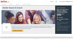 Desktop Screenshot of exeller-search-coach.lectiva.com