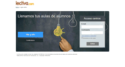 Desktop Screenshot of centros.lectiva.com