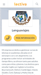 Mobile Screenshot of lenguaviajes.lectiva.com