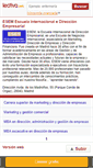 Mobile Screenshot of esem-escuela-internacional-e-direccion-empresarial.lectiva.com