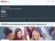Tablet Screenshot of esem-escuela-internacional-e-direccion-empresarial.lectiva.com