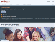 Tablet Screenshot of cursosdepokeres.lectiva.com
