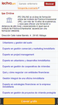 Mobile Screenshot of ipe-online.lectiva.com