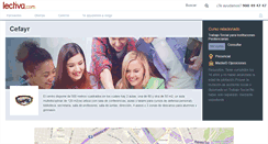 Desktop Screenshot of cefayr.lectiva.com