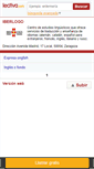 Mobile Screenshot of iberlogo.lectiva.com