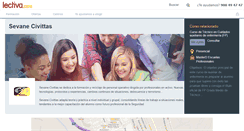 Desktop Screenshot of civittas-formacion-y-servicios-sll.lectiva.com