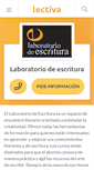 Mobile Screenshot of laboratorio-de-escritura.lectiva.com