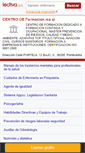 Mobile Screenshot of centro-de-formacion-ica.lectiva.com