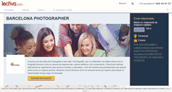 Desktop Screenshot of barcelona-photographer.lectiva.com