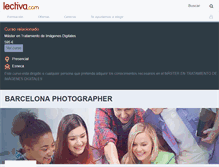 Tablet Screenshot of barcelona-photographer.lectiva.com