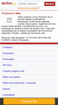 Mobile Screenshot of formacion-web.lectiva.com