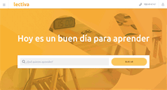 Desktop Screenshot of meca-rapid-alcobendas.lectiva.com