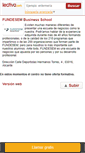 Mobile Screenshot of fundesem.lectiva.com