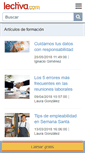 Mobile Screenshot of noticias.lectiva.com