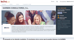 Desktop Screenshot of garben.lectiva.com