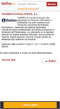 Mobile Screenshot of garben.lectiva.com
