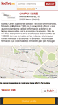 Mobile Screenshot of campus-esine.lectiva.com