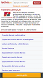 Mobile Screenshot of funcion-lenguaje.lectiva.com