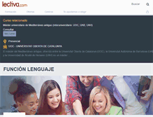 Tablet Screenshot of funcion-lenguaje.lectiva.com