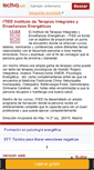 Mobile Screenshot of itiee-instituto-de-terapias-integrales-y-ensenanzas-energeticas.lectiva.com