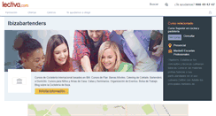Desktop Screenshot of ibizabartenders.lectiva.com