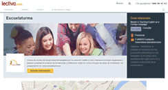Desktop Screenshot of escuelaturma.lectiva.com