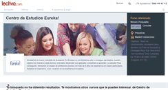 Desktop Screenshot of centro-de-estudios-eureka.lectiva.com