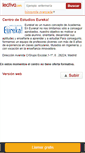 Mobile Screenshot of centro-de-estudios-eureka.lectiva.com