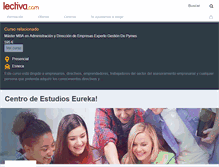 Tablet Screenshot of centro-de-estudios-eureka.lectiva.com