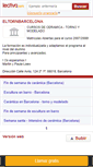 Mobile Screenshot of eltornbarcelona.lectiva.com