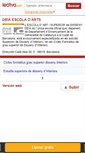 Mobile Screenshot of deia-escola-darts.lectiva.com