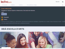 Tablet Screenshot of deia-escola-darts.lectiva.com