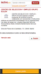 Mobile Screenshot of centro-de-seleccion-y-empleo-grupo-eulen.lectiva.com