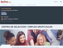 Tablet Screenshot of centro-de-seleccion-y-empleo-grupo-eulen.lectiva.com