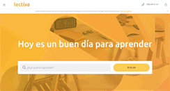 Desktop Screenshot of manaiagrup.lectiva.com