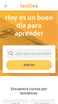 Mobile Screenshot of manaiagrup.lectiva.com