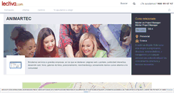 Desktop Screenshot of animartec.lectiva.com