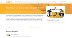 Desktop Screenshot of mingmen.lectiva.com
