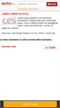 Mobile Screenshot of cabin-crew.lectiva.com