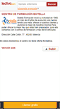 Mobile Screenshot of centro-de-formacion-botella.lectiva.com