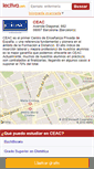 Mobile Screenshot of ceac.lectiva.com