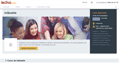 Desktop Screenshot of inqnable.lectiva.com