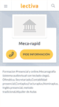 Mobile Screenshot of meca-rapid-1.lectiva.com